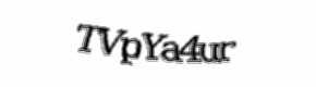 Security check image, please type the characters shown
