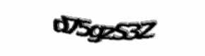 Security check image, please type the characters shown